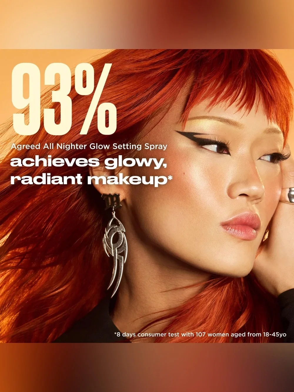 Urban Decay All Nighter Waterproof Glow Setting Spray - Glow